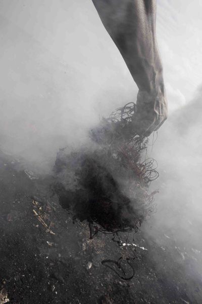 série l'Enfer du Cuivre - Sans titre, 2008