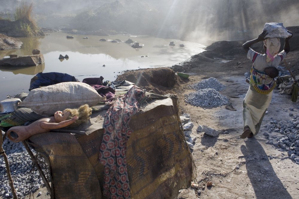 Srie Casseurs de Granit - Sans titre, 2010