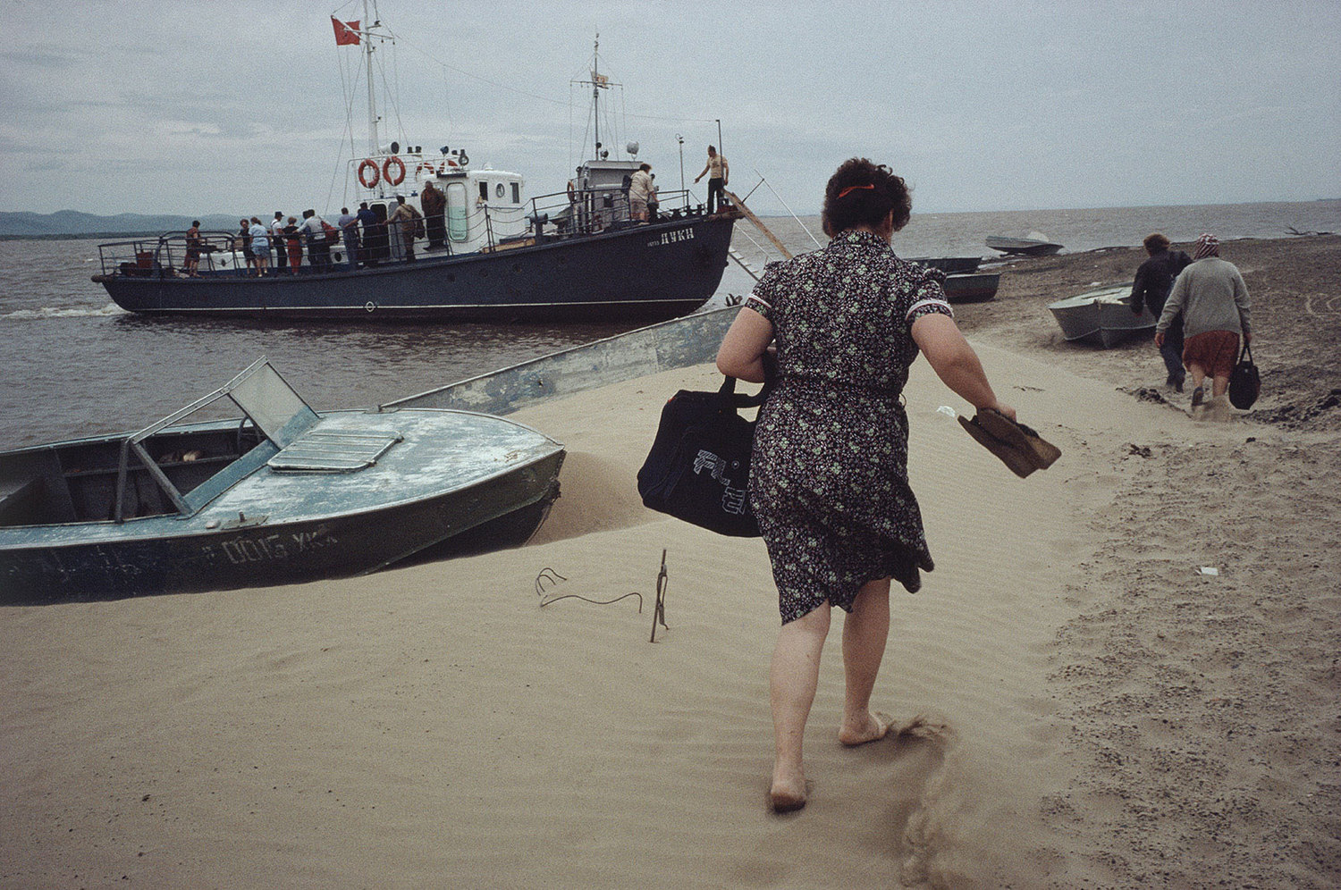 série Le long du fleuve Amour, Embarquement sur le fleuve Amour, 1991