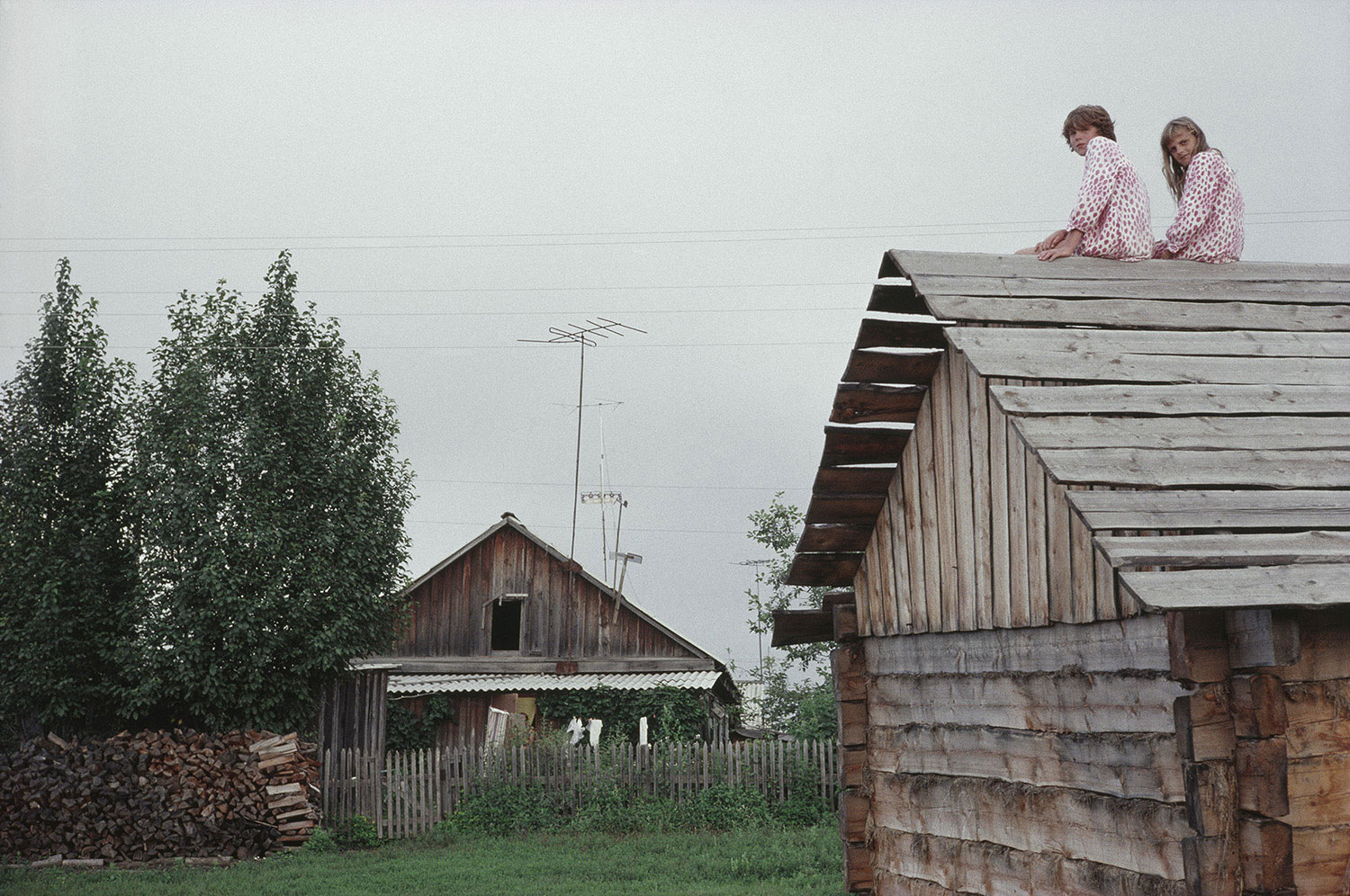 série Le long du fleuve Amour, Près de Maïski, 1991