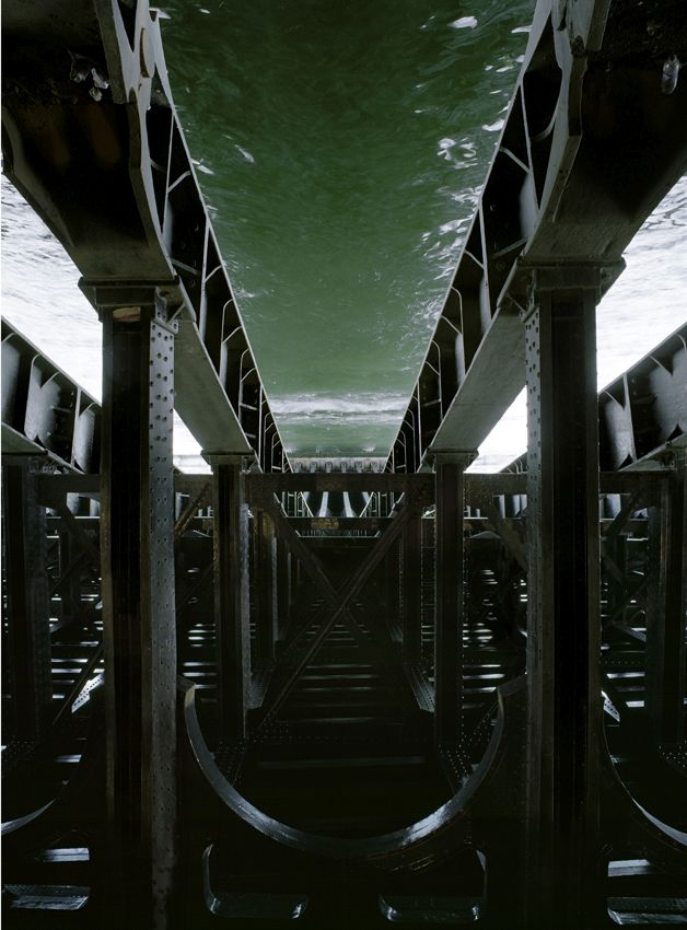 série Ciels de Seine - Pont Alexandre III, France, 2011