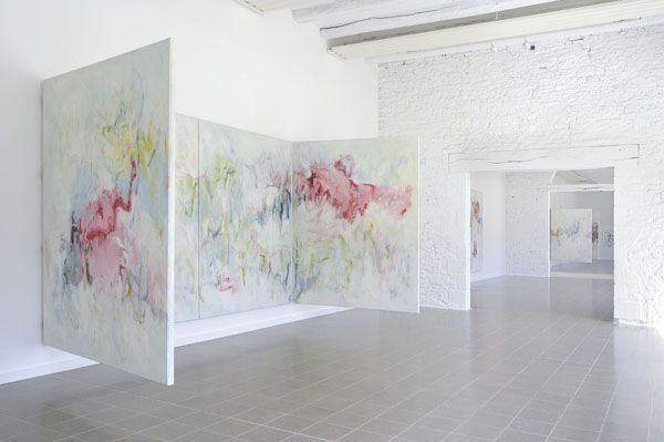Vue de l'exposition En regard(s), Domaine de Kerguhennec, 2011