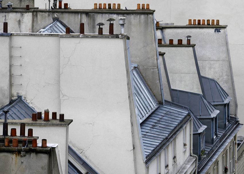 srie Paris RoofTops - 03, 2014