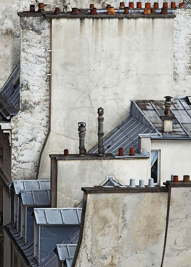srie Paris RoofTops - 05, 2014